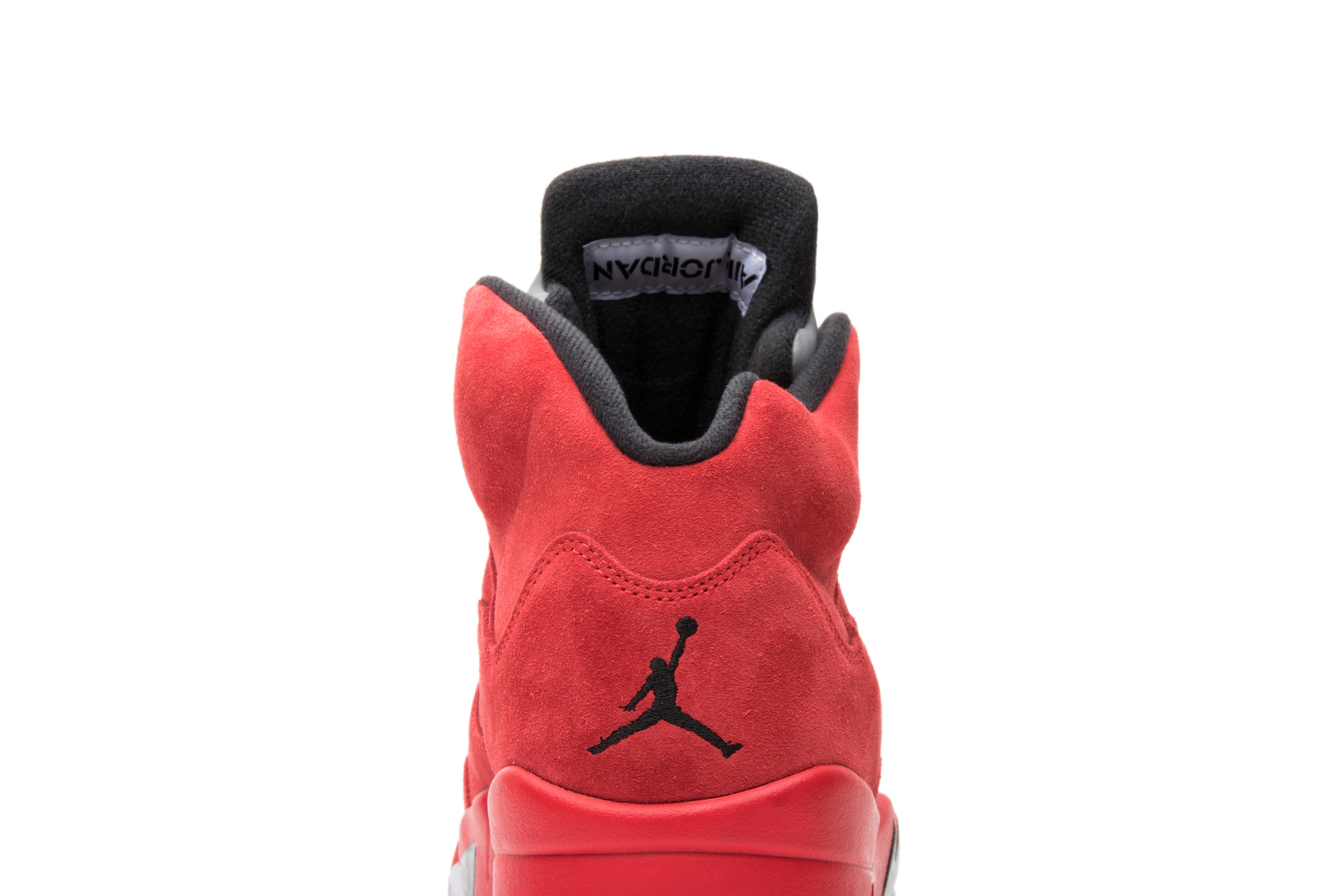 Air Jordan 5 Retro 'Red Suede' - 7