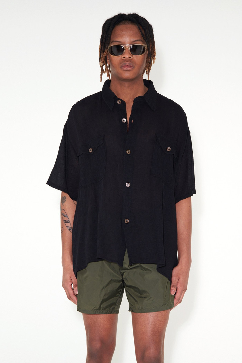 Drape Tech Trunks Dark Olive 4