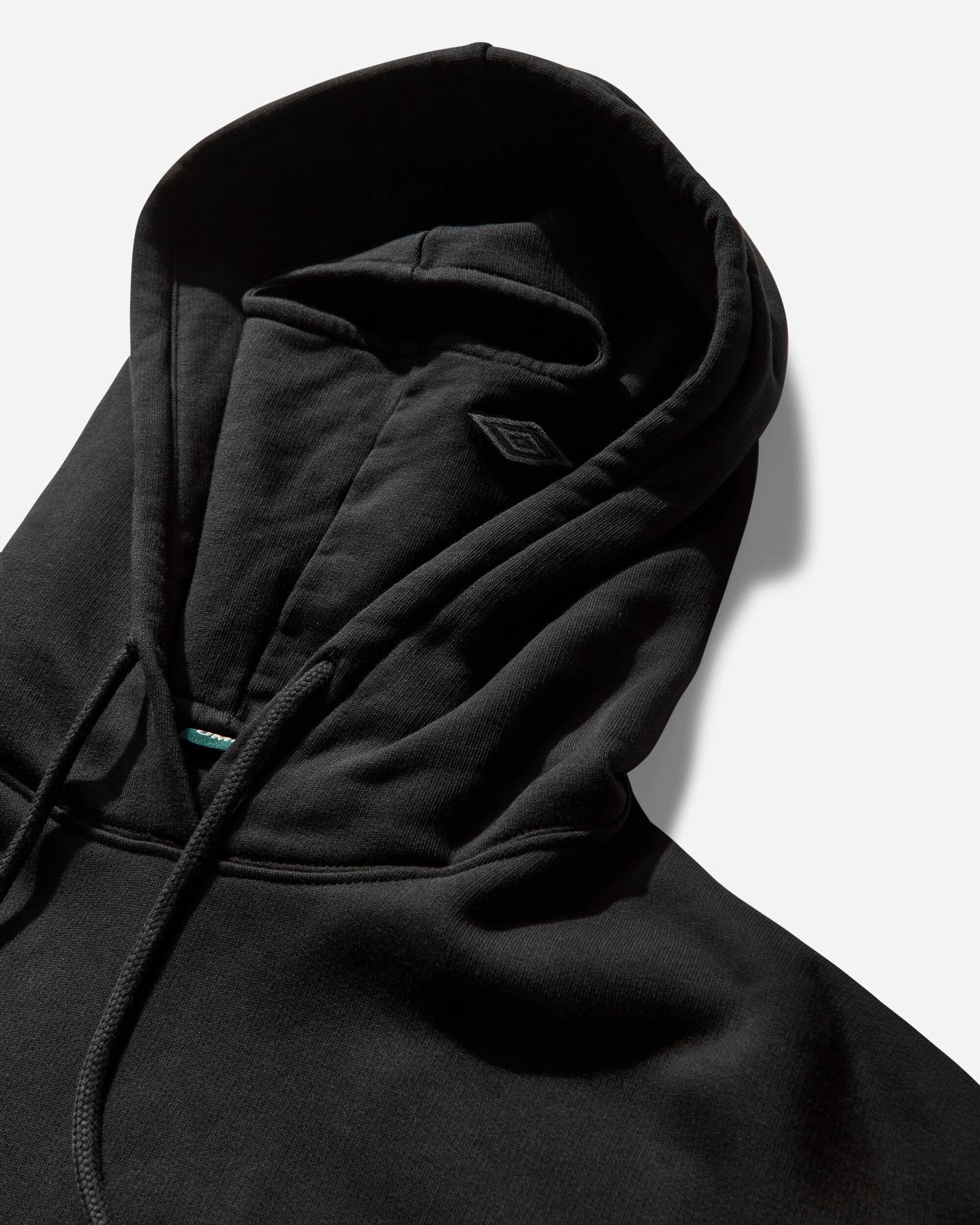 Men's Only Football Masked Hoodie Washed Black - 4