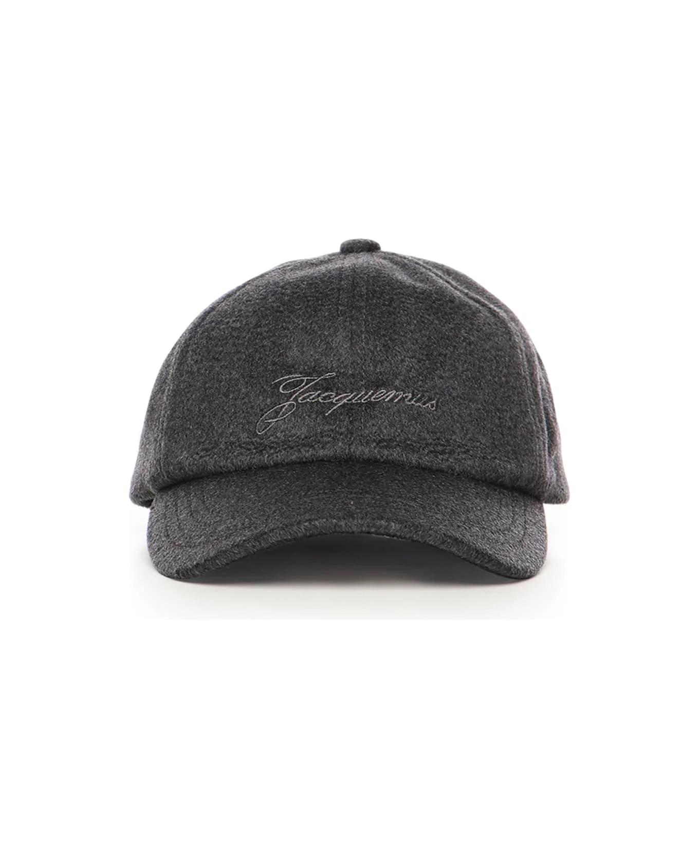 Cashmere Baseball Cap - 1