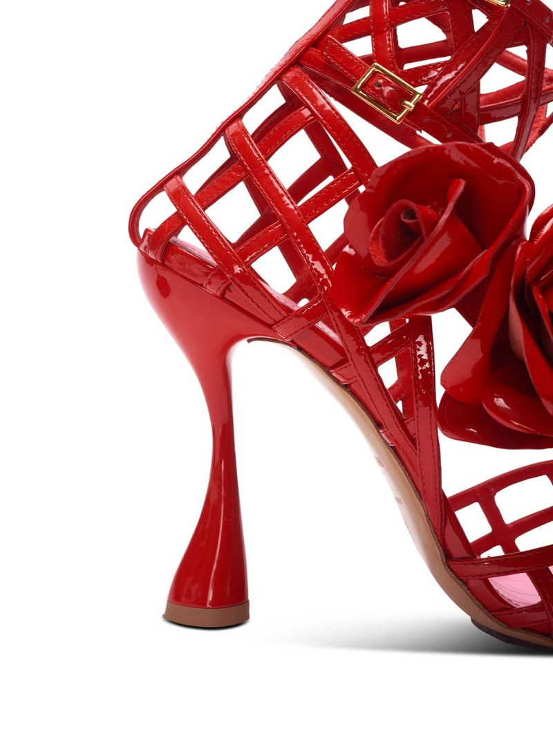 Eden 95mm leather sandals 5