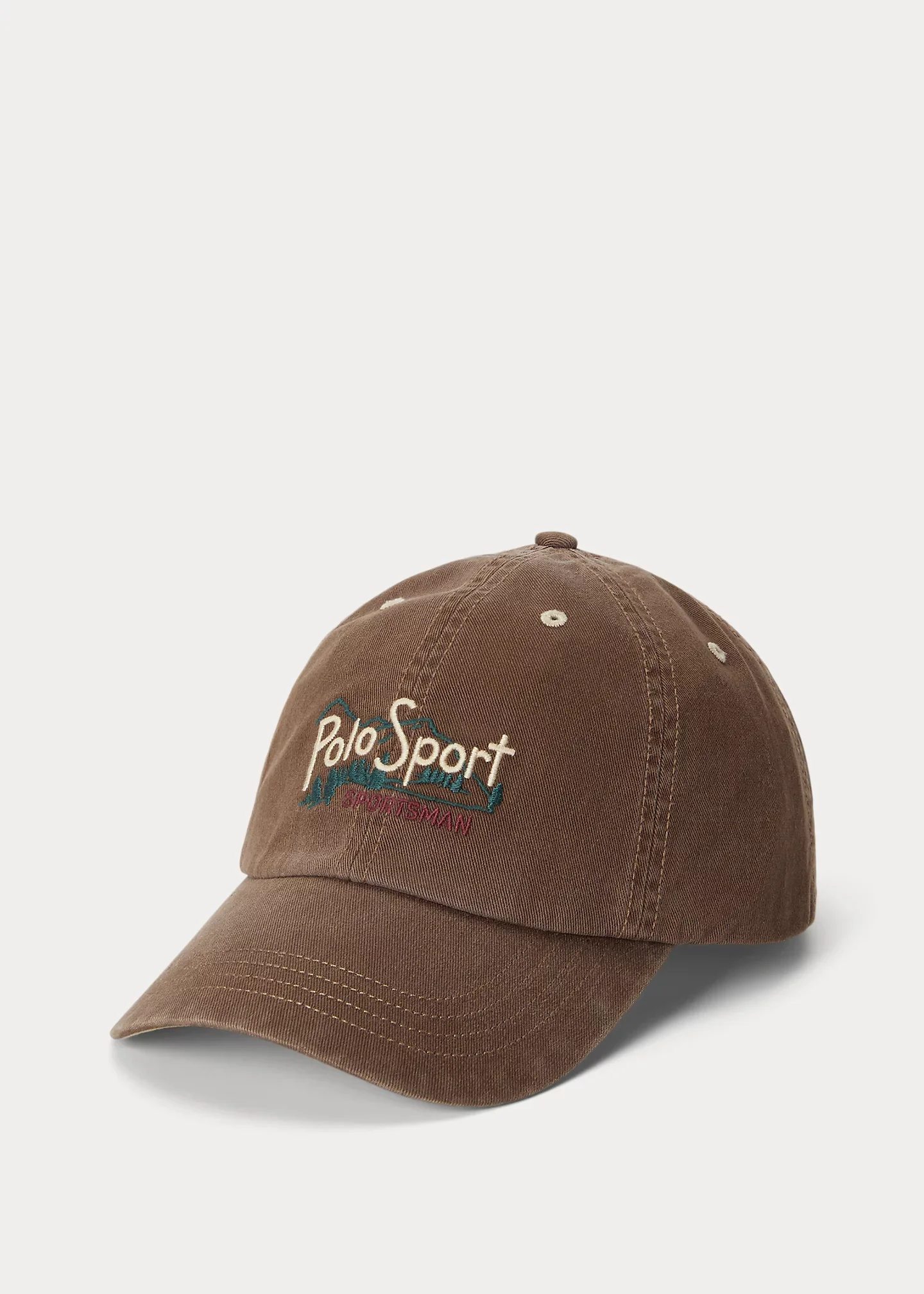 Polo Sport Twill Ball Cap - 1