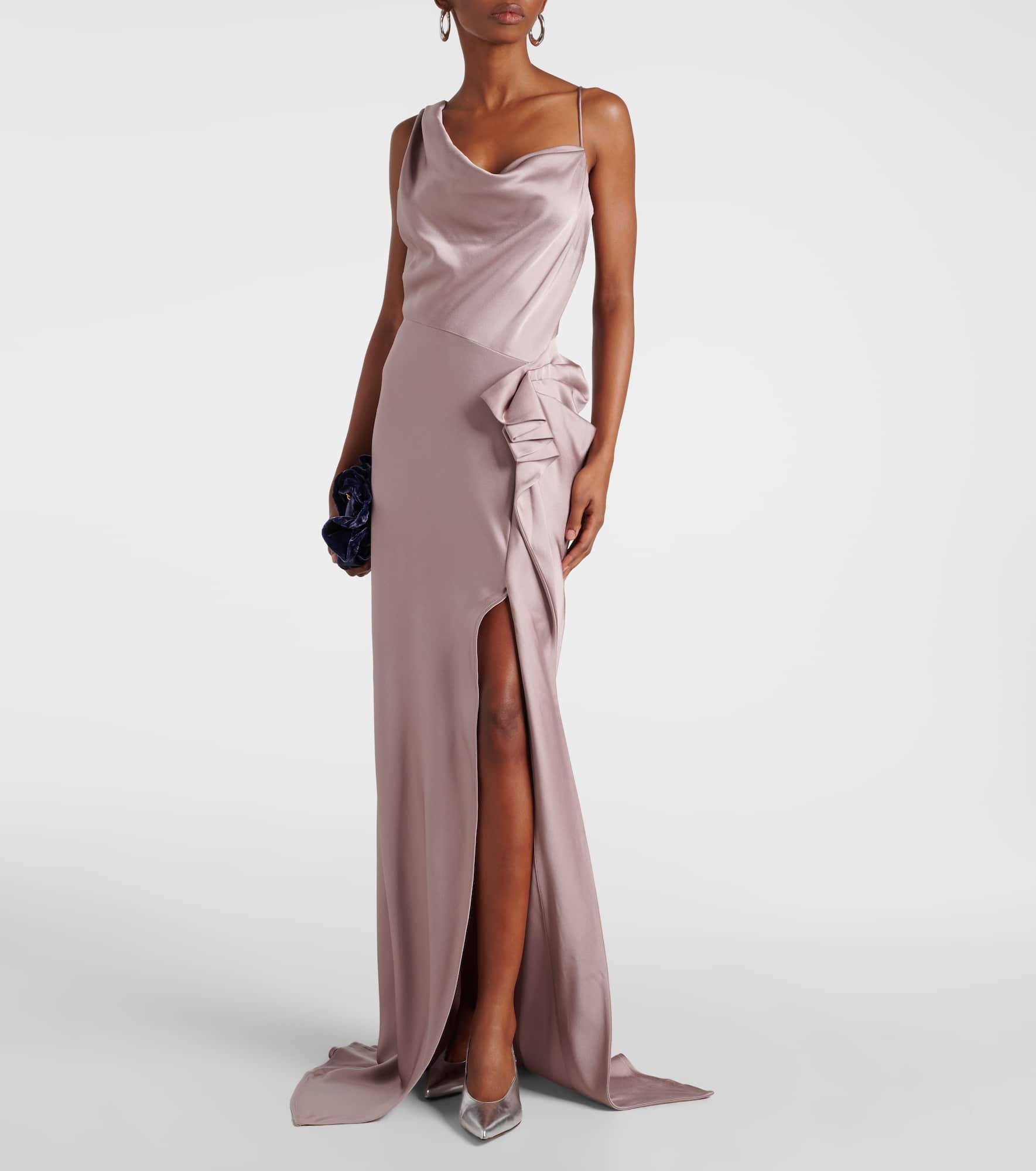 Ruffled gown - 2