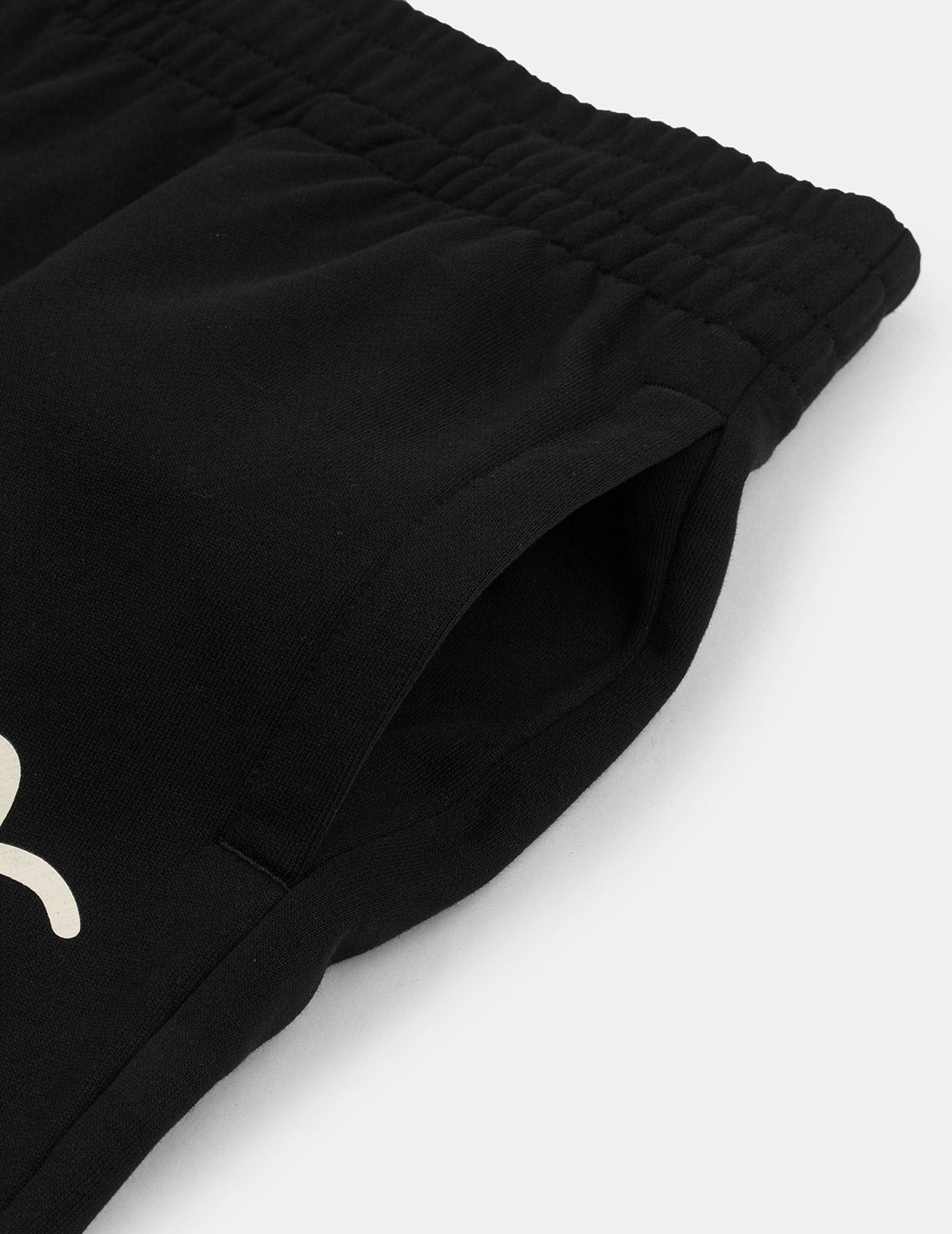 Daruma and Wheel of Wisdom Daicock Print Straight Fit Sweatpants - 10