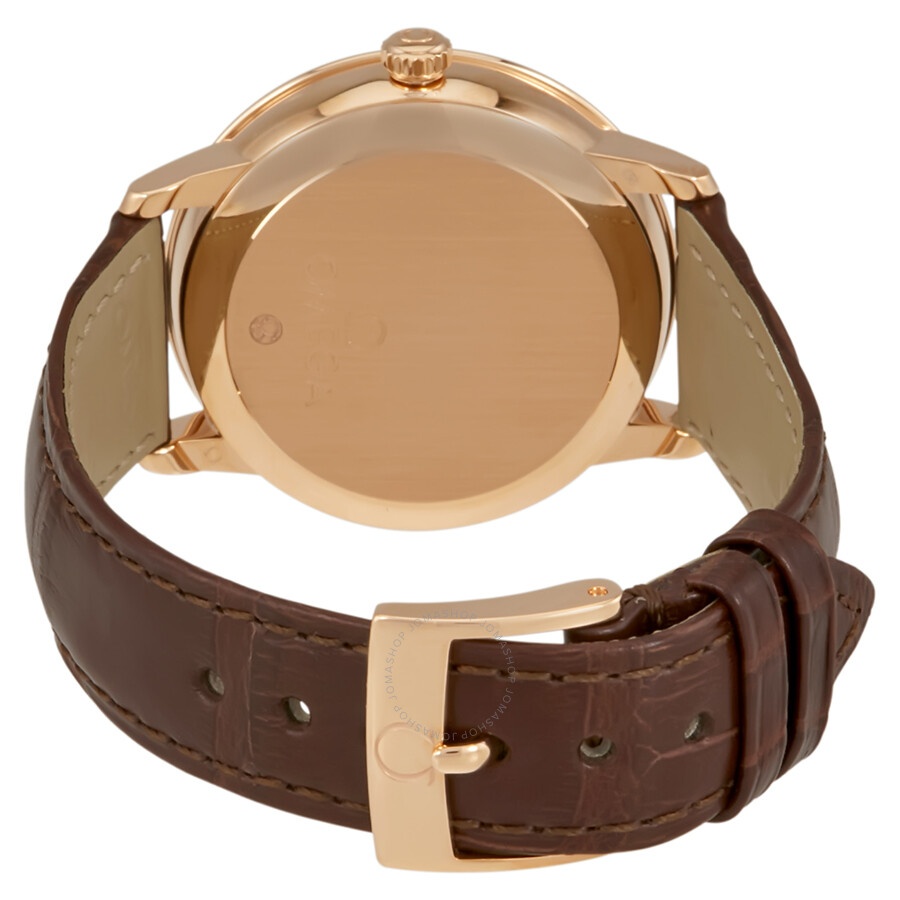 Omega De Ville Automatic Mother of Pearl Dial Ladies Watch 424.53.33.20.05.001 - 3