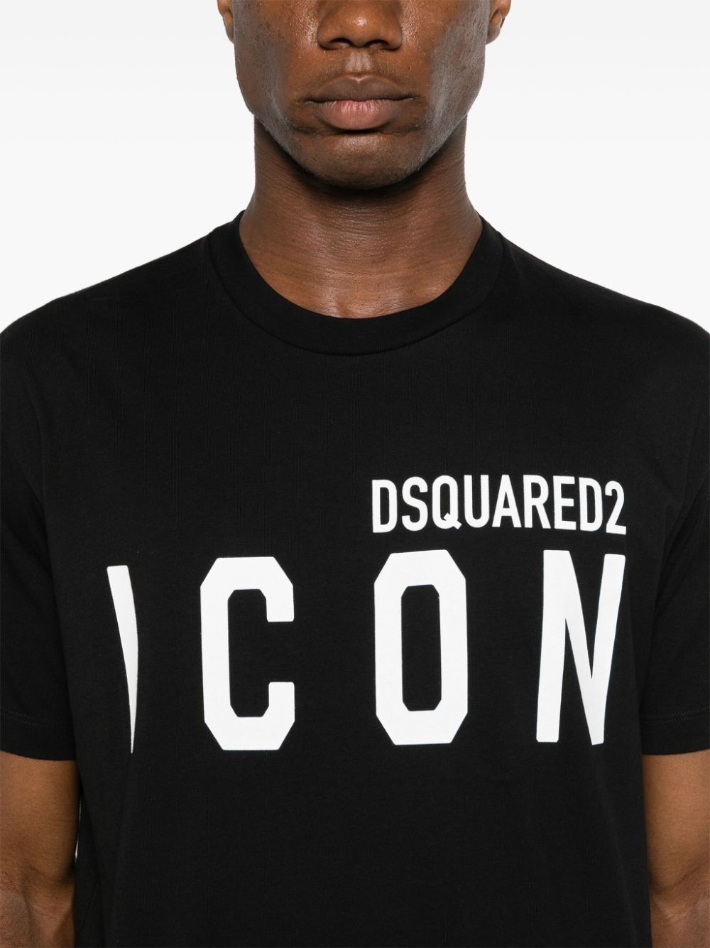 logo-print cotton T-shirt - 5