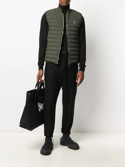 Y-3 zip panel trousers outlook