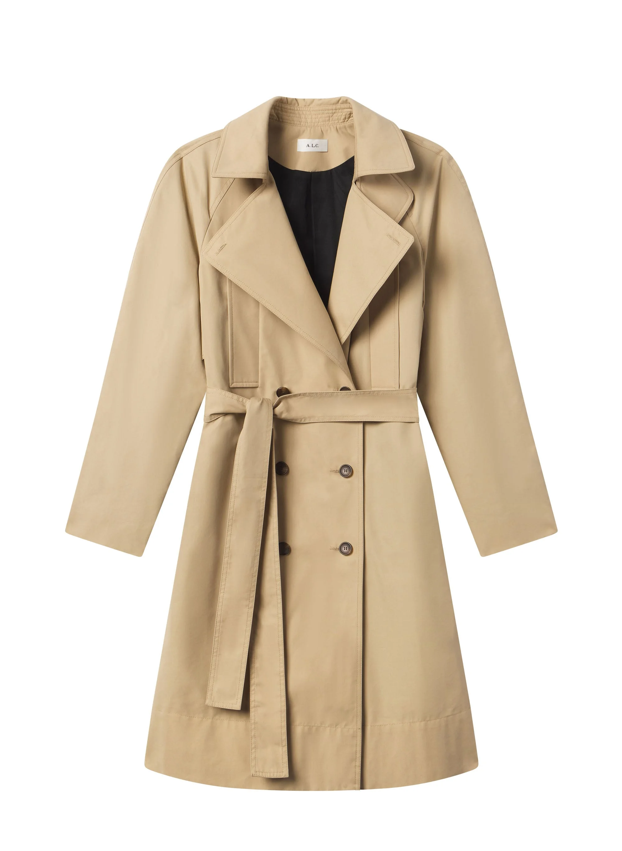 Asher Trench Coat - 1