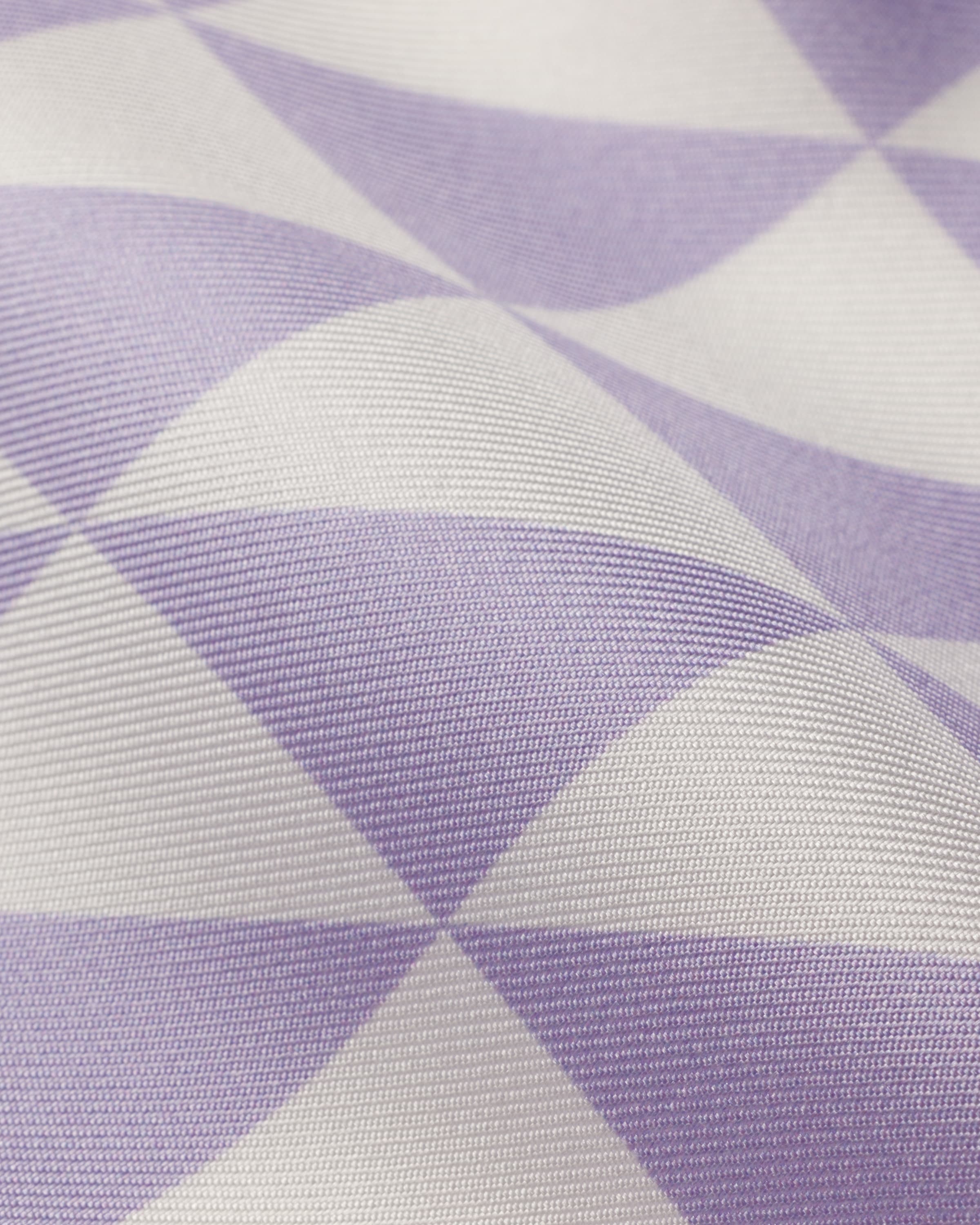 Printed silk twill scarf - 2