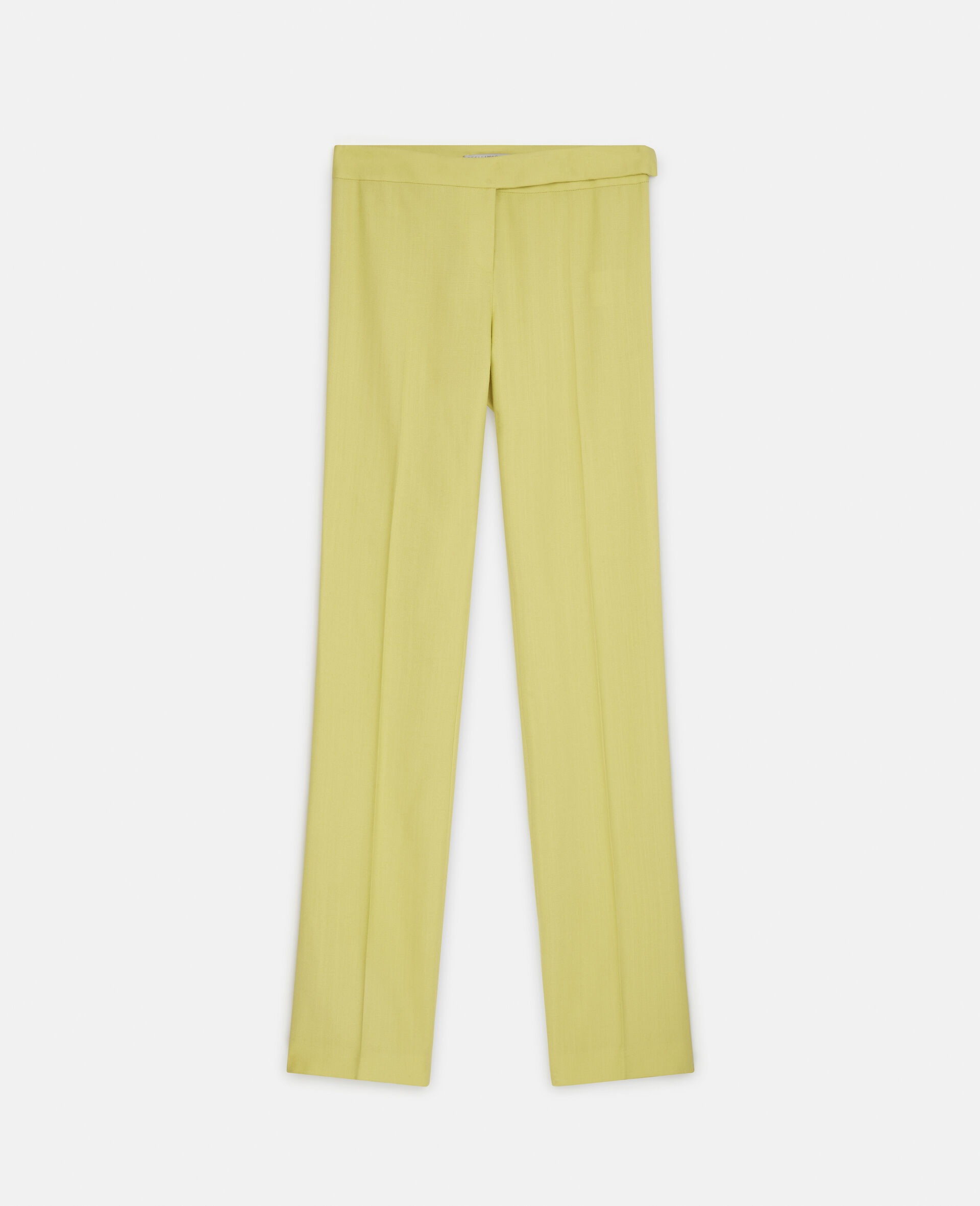 Low Rise Slim Leg Tailored Trousers - 1