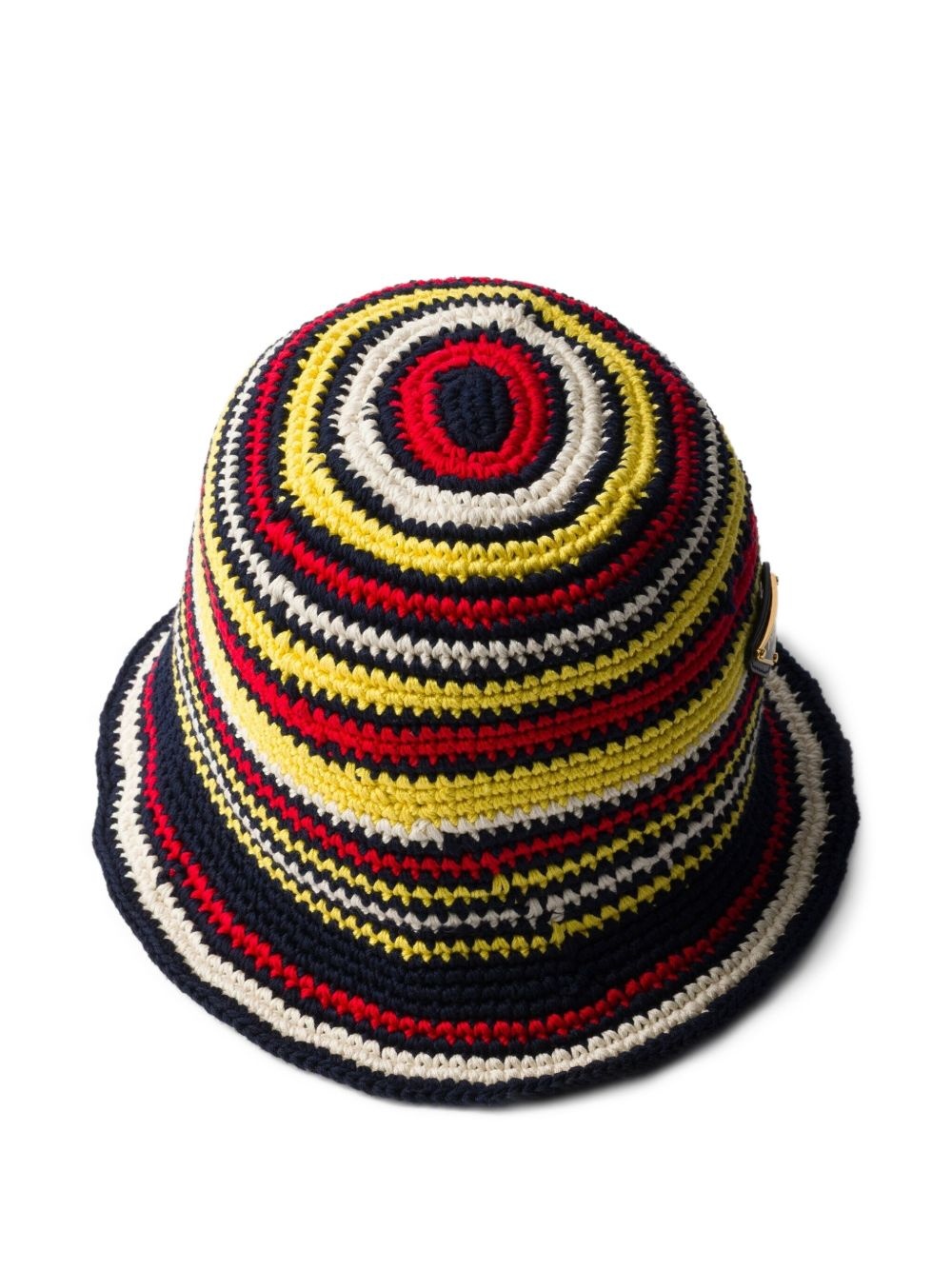 striped bucket hat - 2