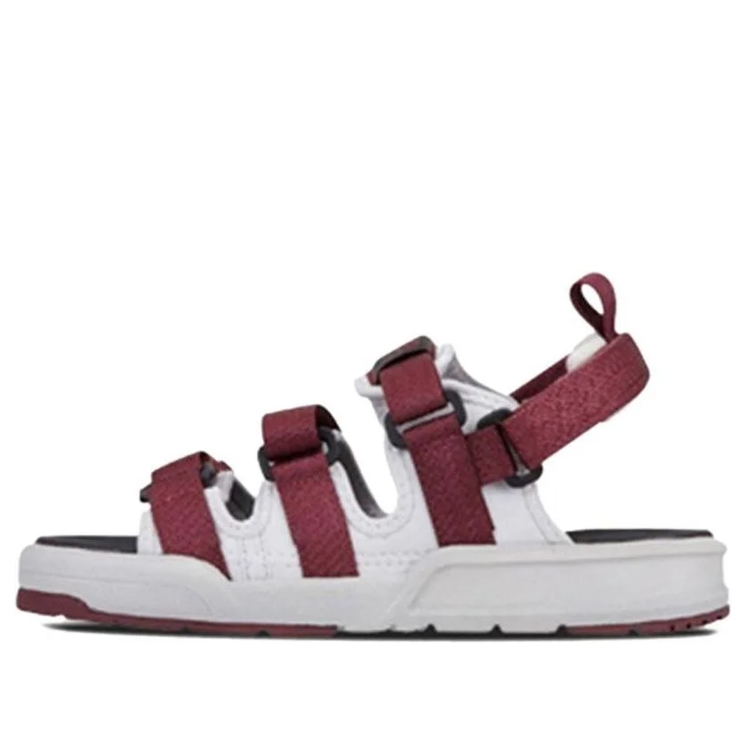 New Balance Caravan CRV Sandals 'White Burgundy' SD3205QR - 1