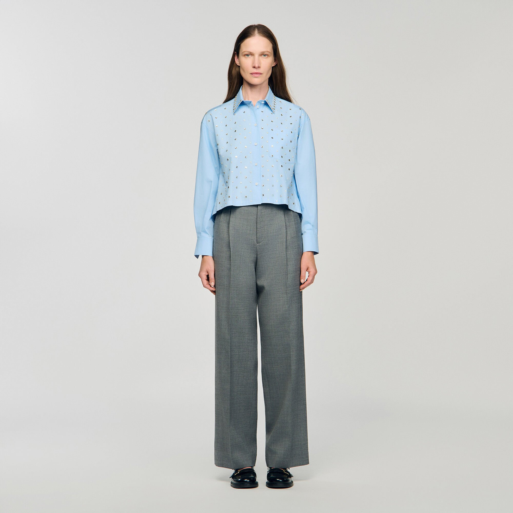 RHINESTONE SHIRT - 2