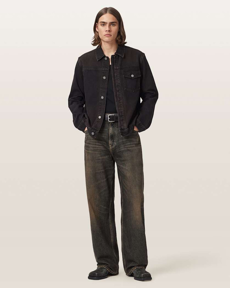 RIVET RELAXED FIT DENIM JEANS 3