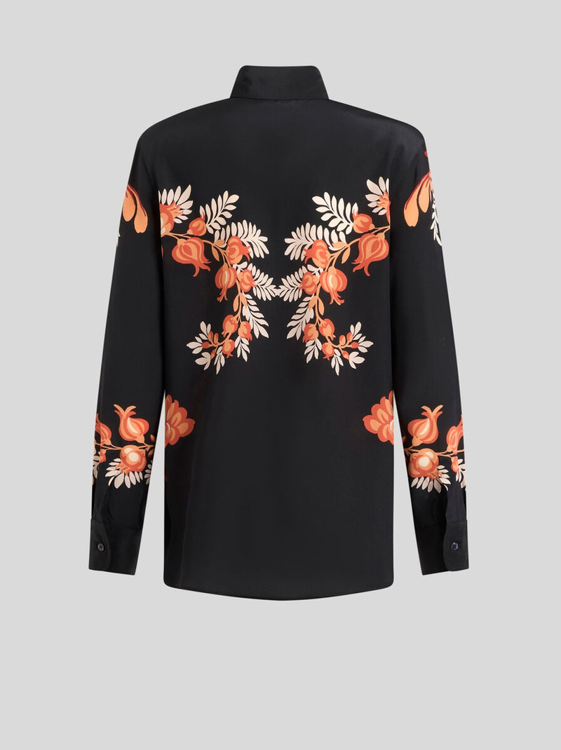 PRINTED SILK SHIRT 4
