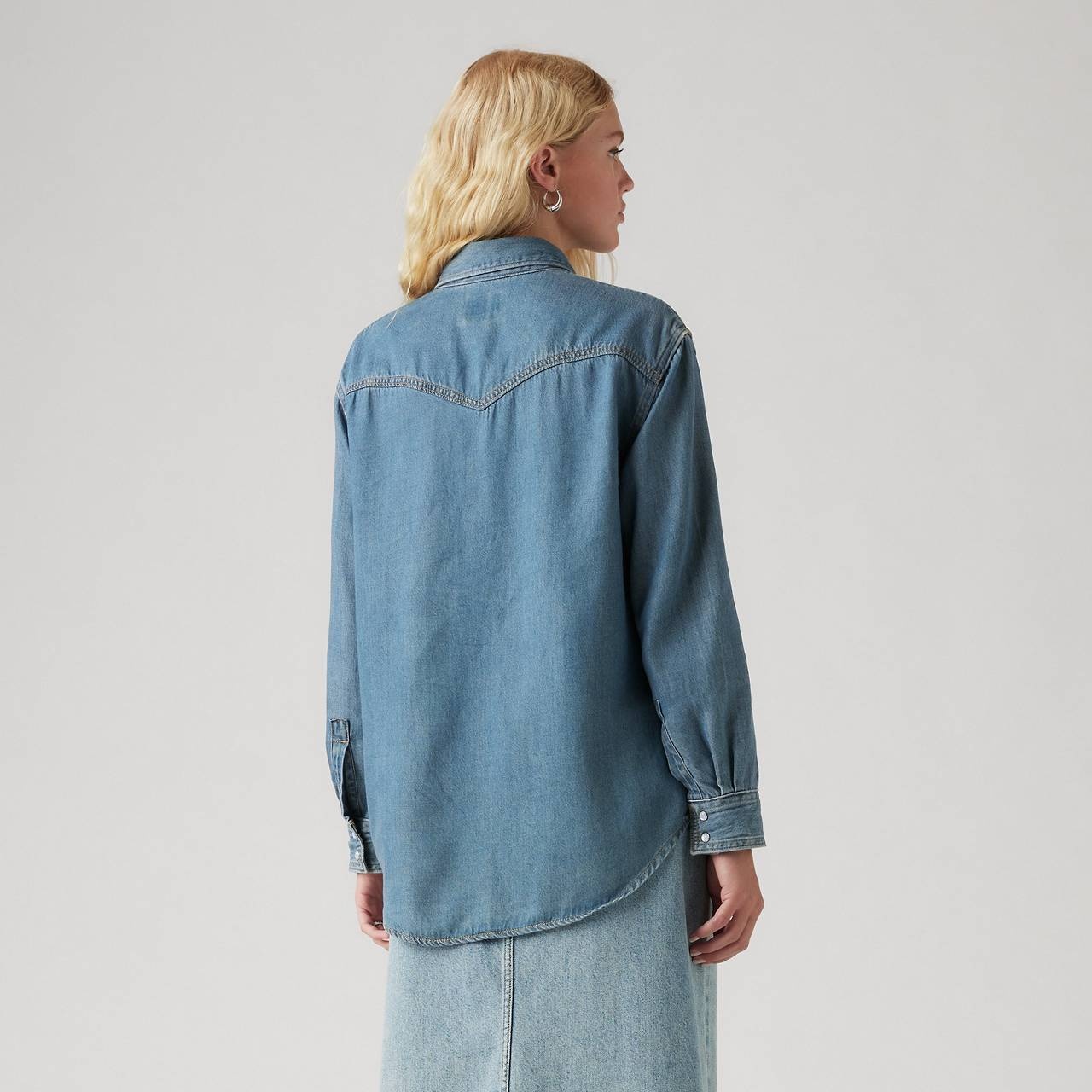 TEODORA WESTERN SHIRT - 5