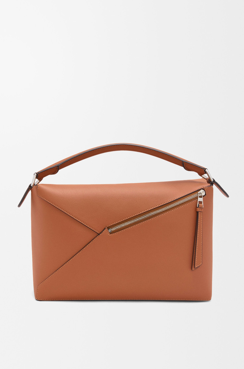 Large Puzzle Edge bag in classic calfskin 7