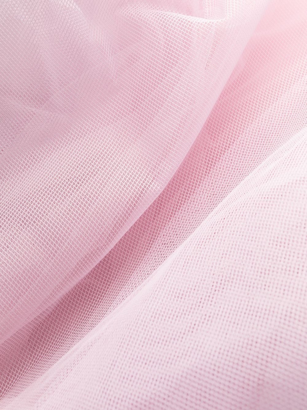 strapless boned-bodice dress - 7