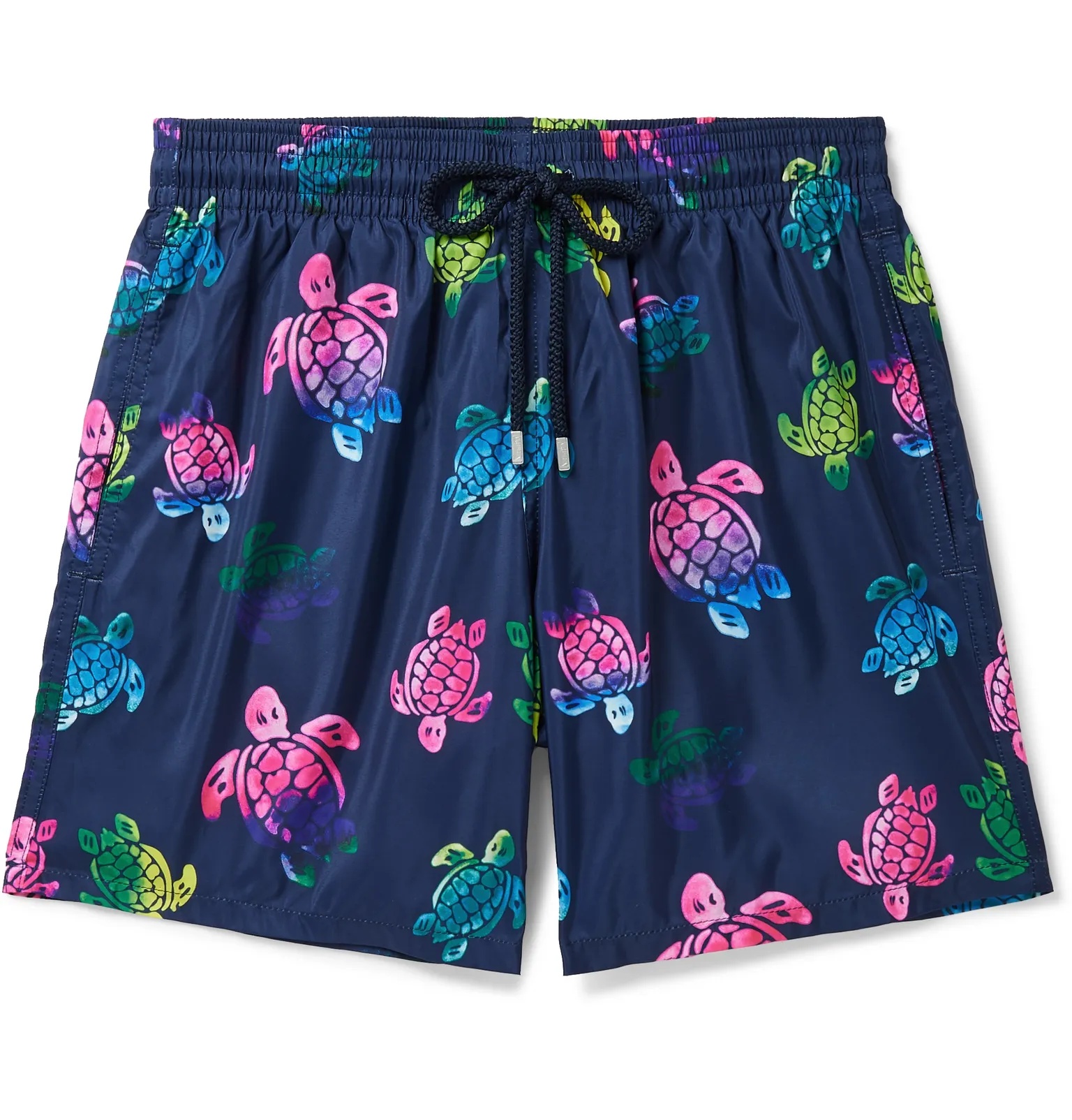 Mahina Mid-Length Printed Swim Shorts - 1