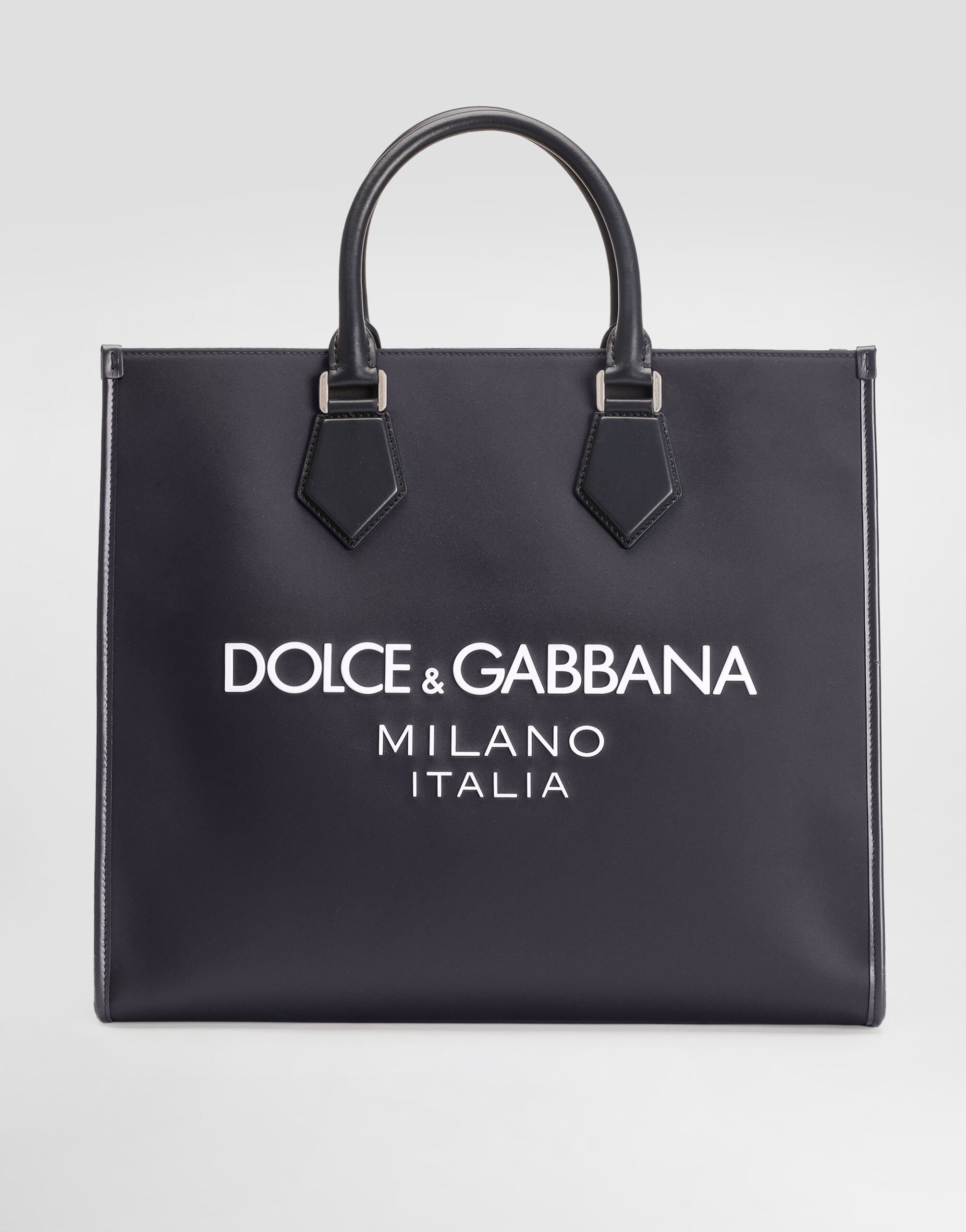 Large nylon shopper - 1
