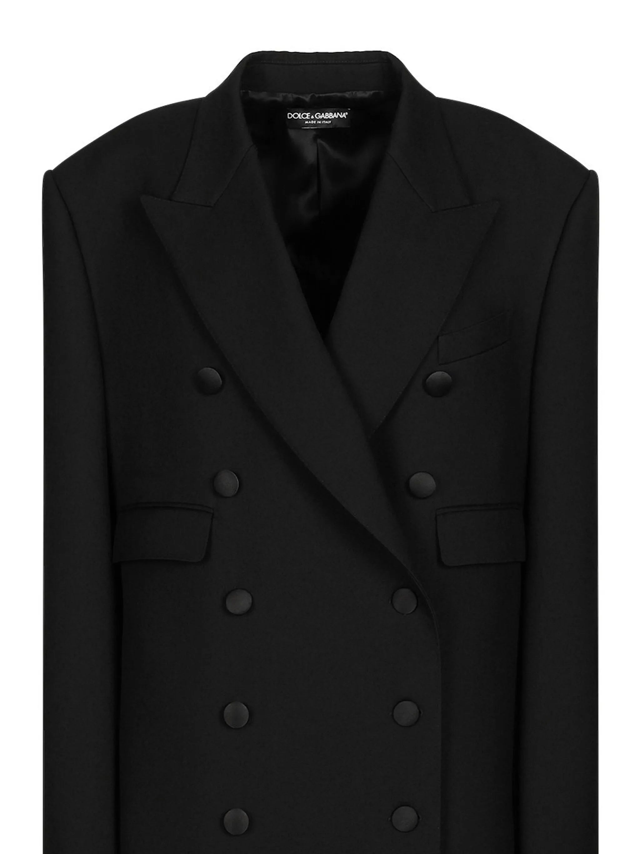 double-breasted coat - 2