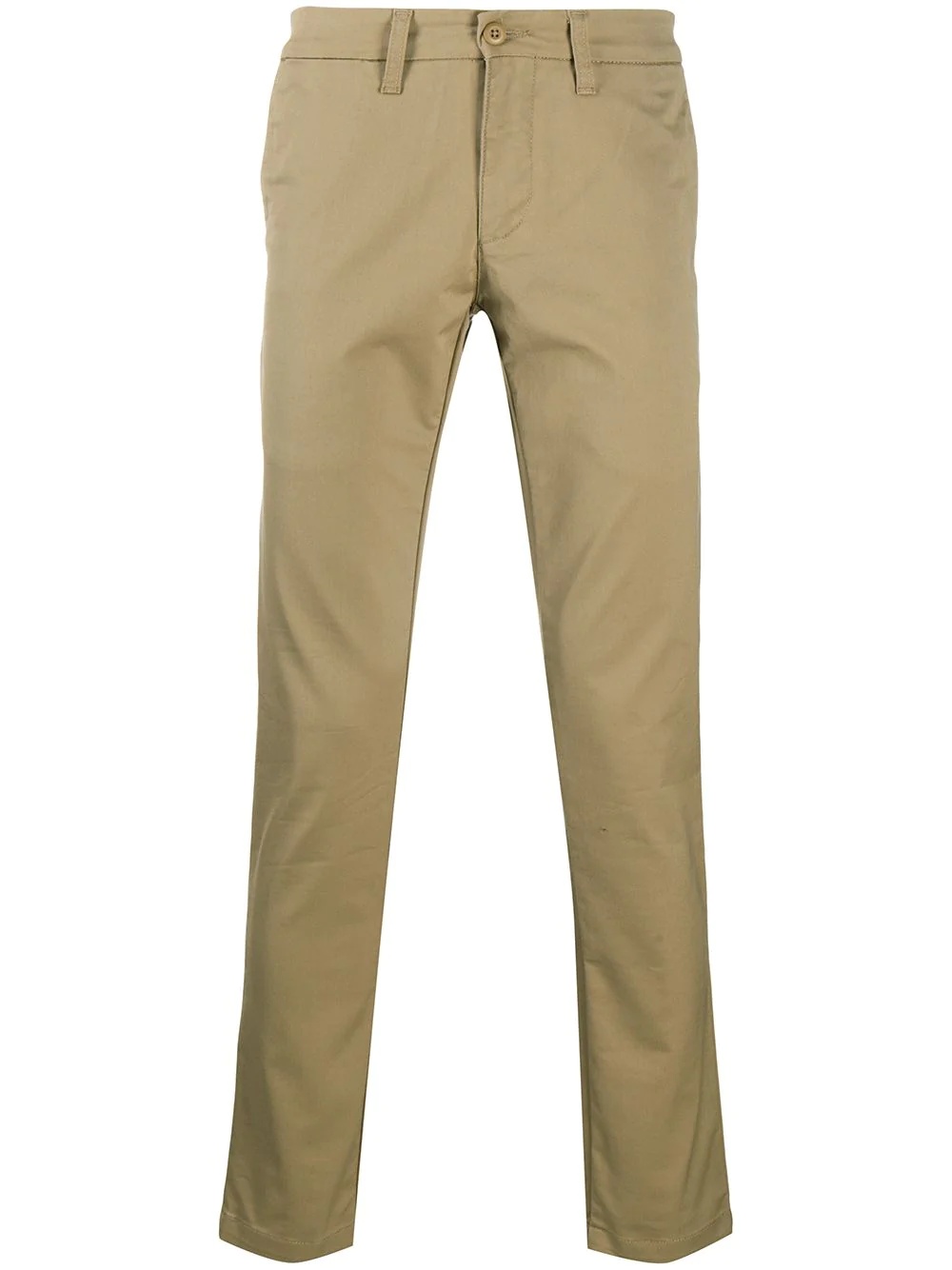 straight leg trousers - 1