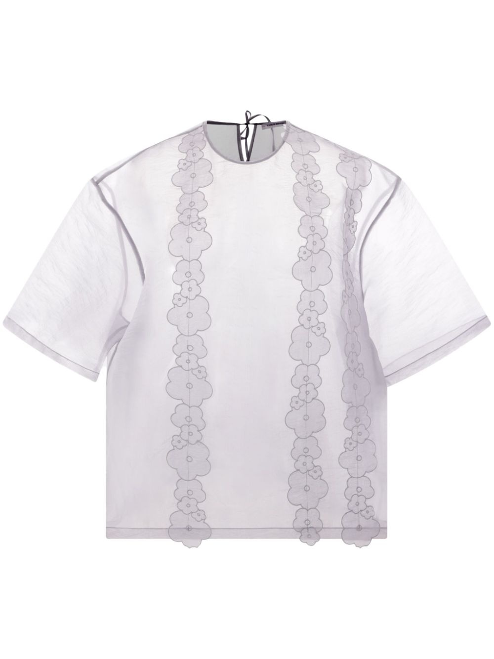 CECILIE BAHNSEN Alfie top | REVERSIBLE