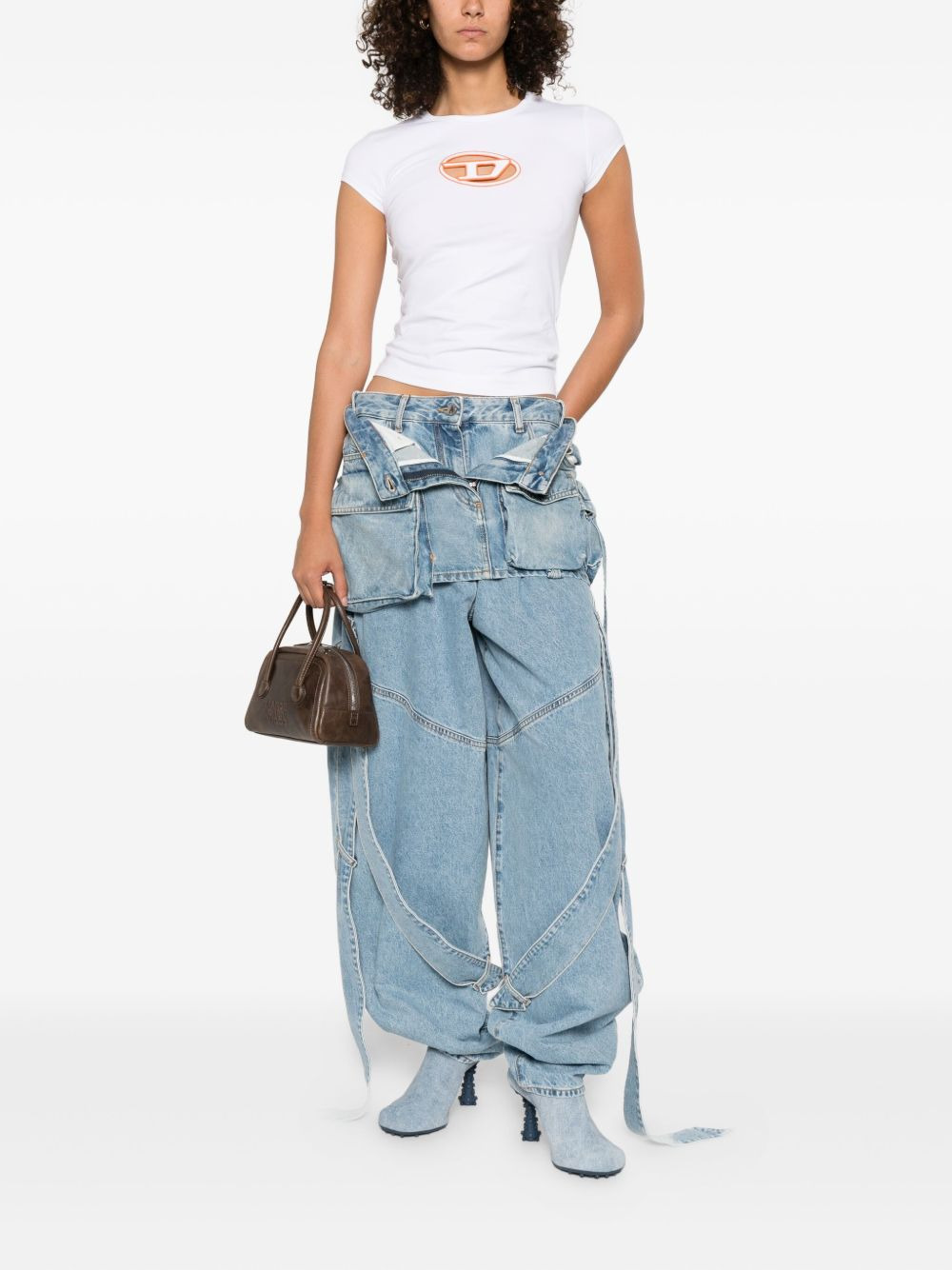 T-Angie cut-out T-shirt - 2