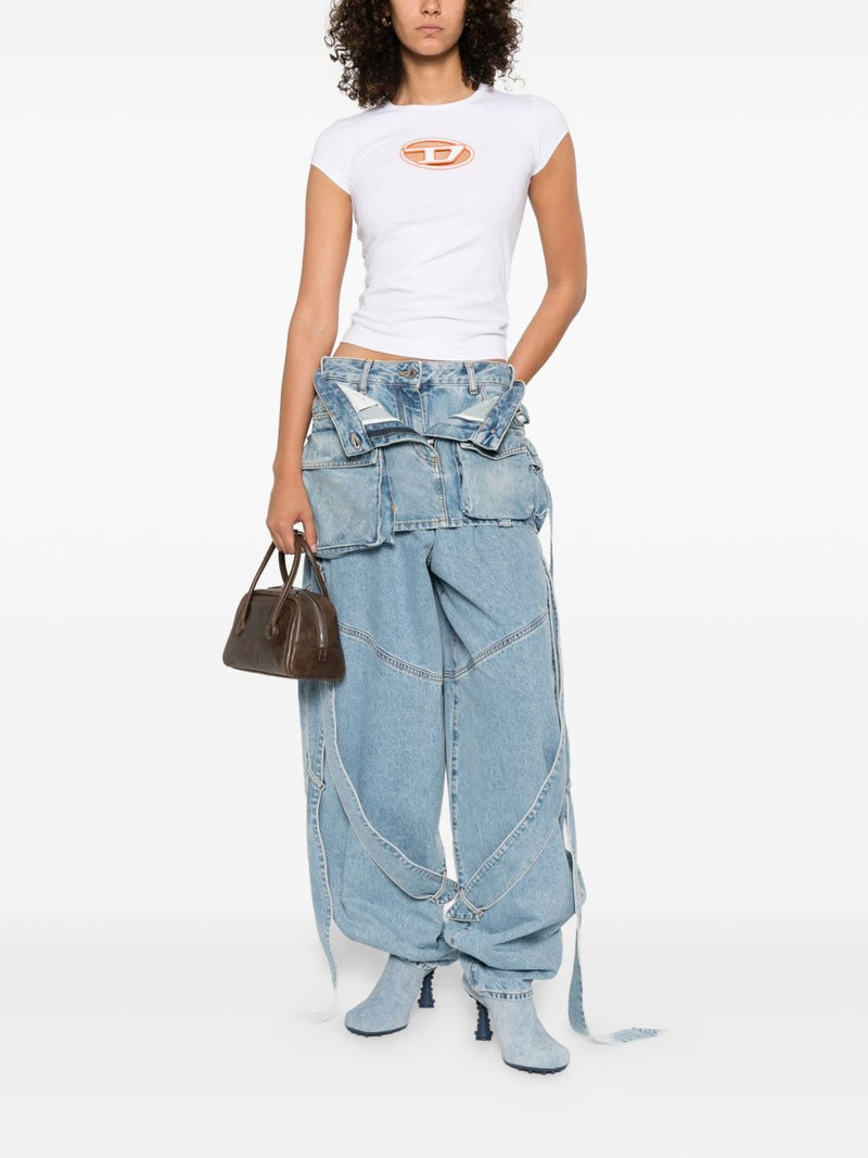 Diesel T-Angie cut-out T-shirt outlook