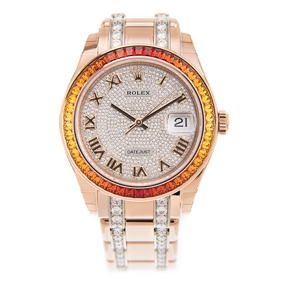 Rolex Automatic Chronometer Diamond Watch 86345SAJOR - 2