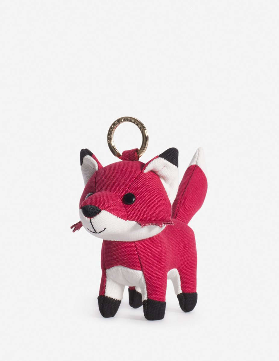 FOX BAG CHARM - 3