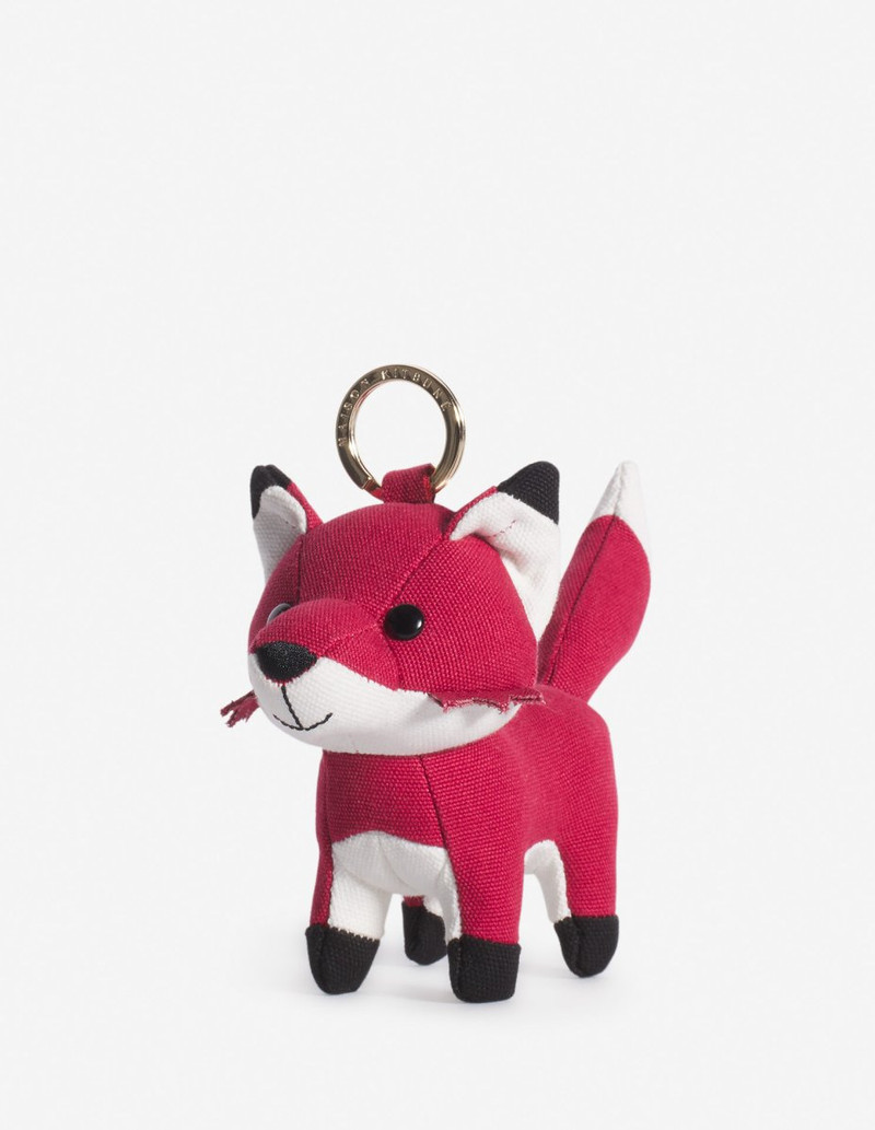 FOX BAG CHARM 3