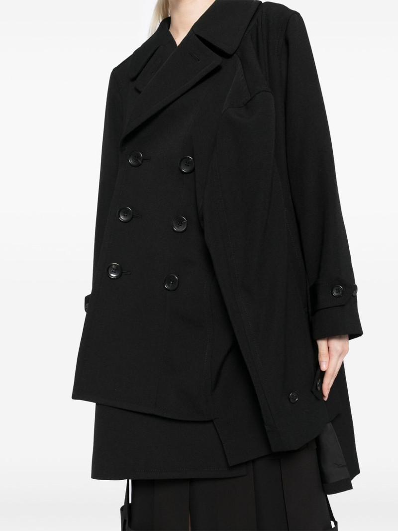 asymmetric sleeve suit 5