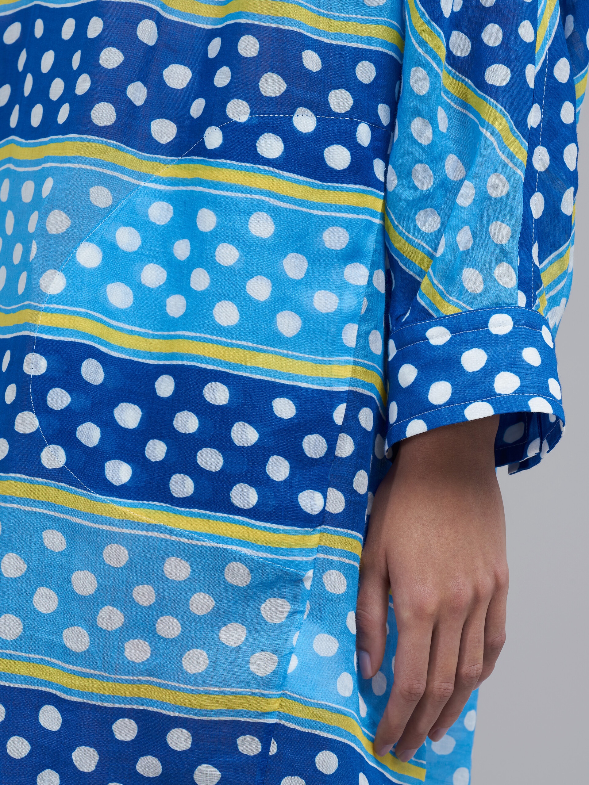 DOT & STRIPE RAMIÈ DRESS - 5