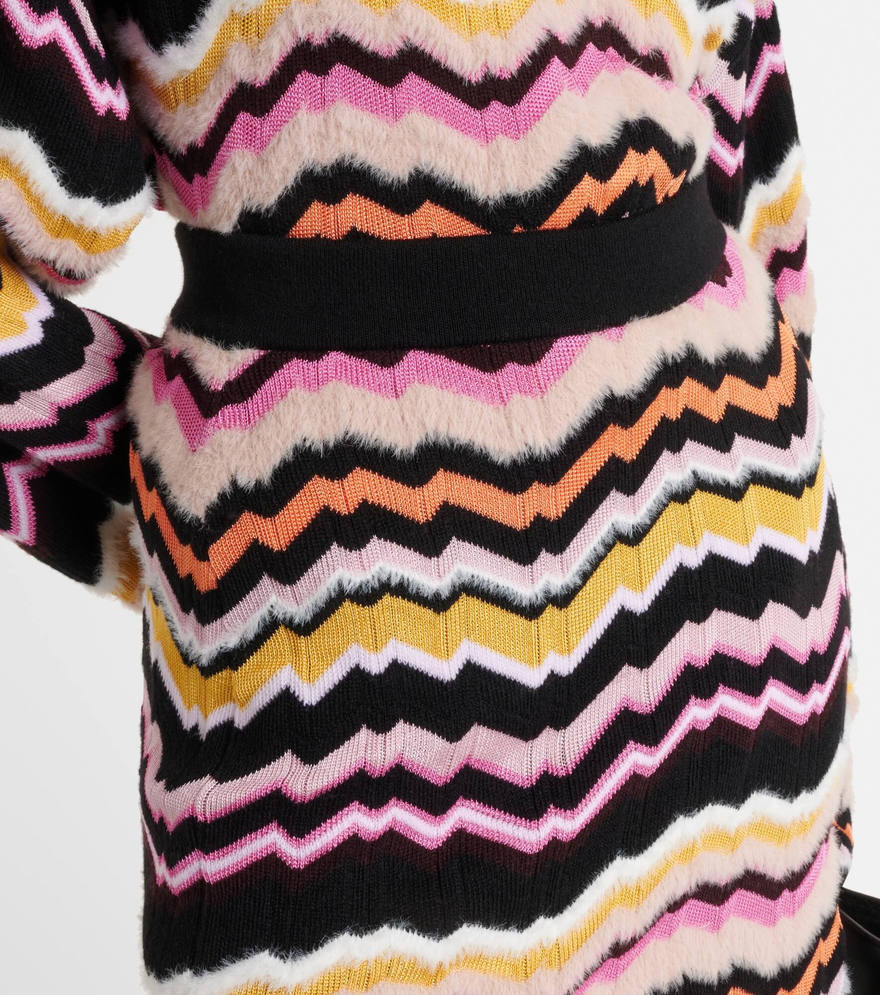 Zig Zag miniskirt - 4
