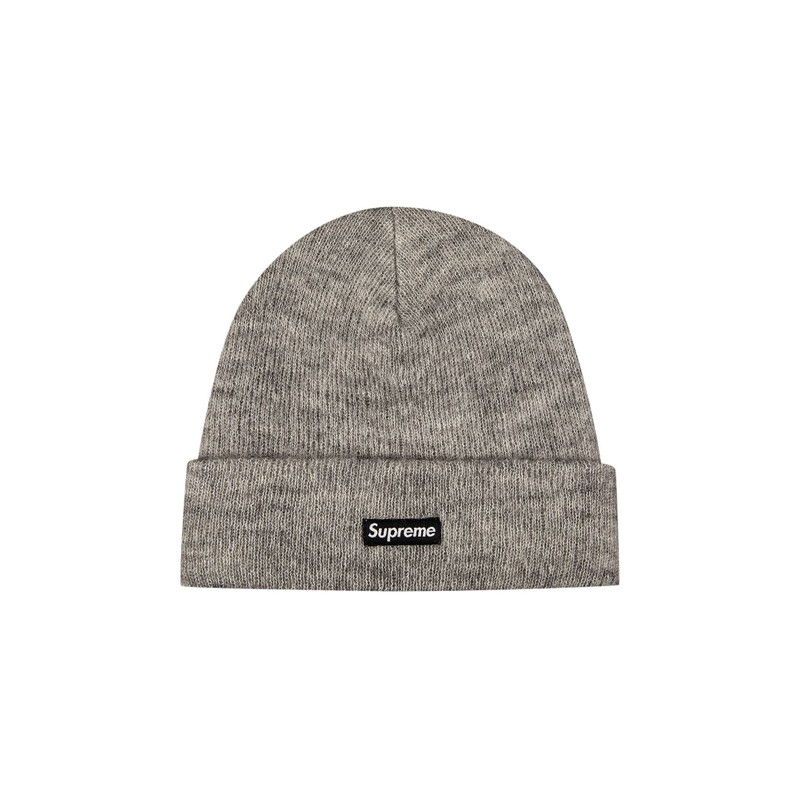 Supreme Mohair Beanie 'Grey' - 1