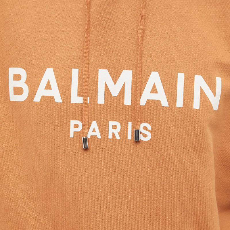 Balmain Paris Logo Hoodie 5