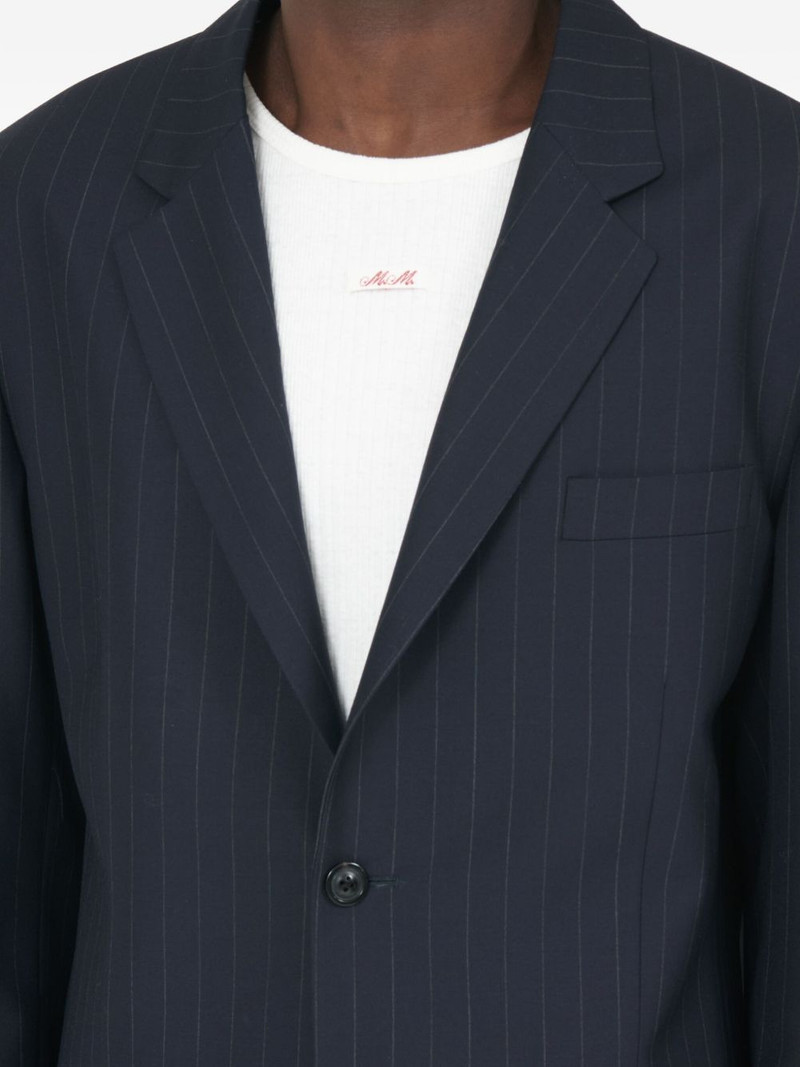 pinstripe wool blazer 5