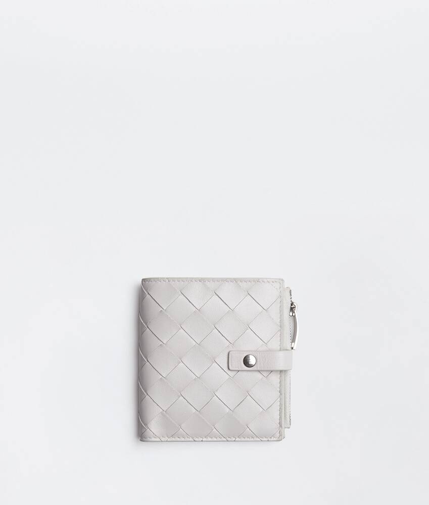 bi-fold zipped wallet - 1