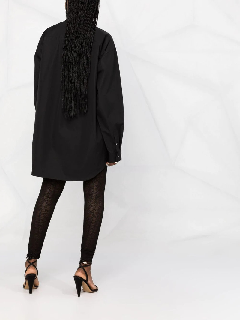 Tulle Monogram leggings 4