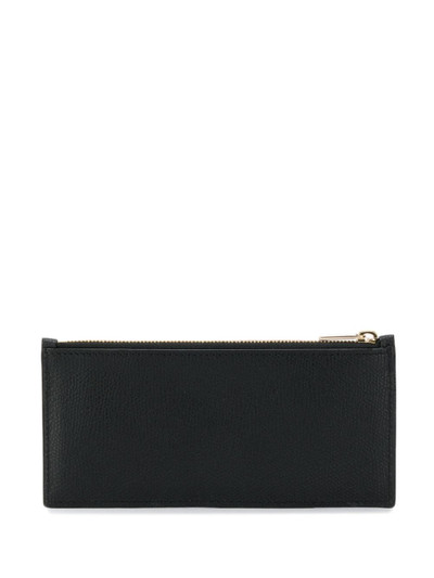 Valextra zip top cardholder wallet outlook