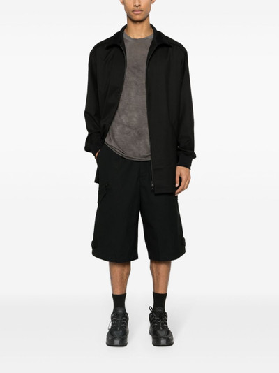 Y-3 Workwear cotton bermuda shorts outlook