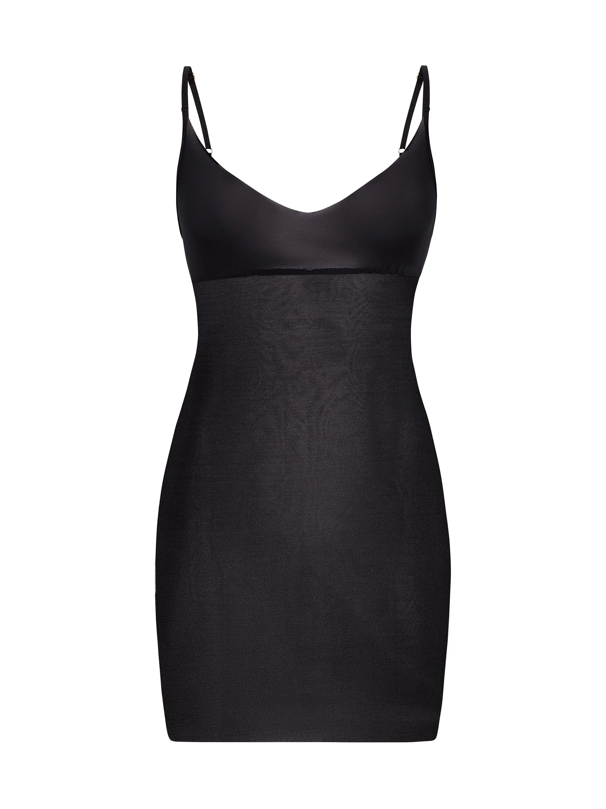 Women's Featherlight Control Full Slip - Black - 1