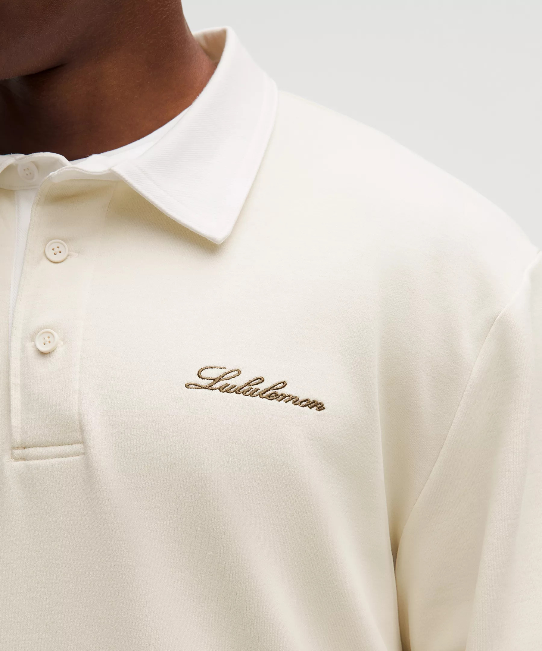 Long-Sleeve Rugby Shirt *Embroidery - 6
