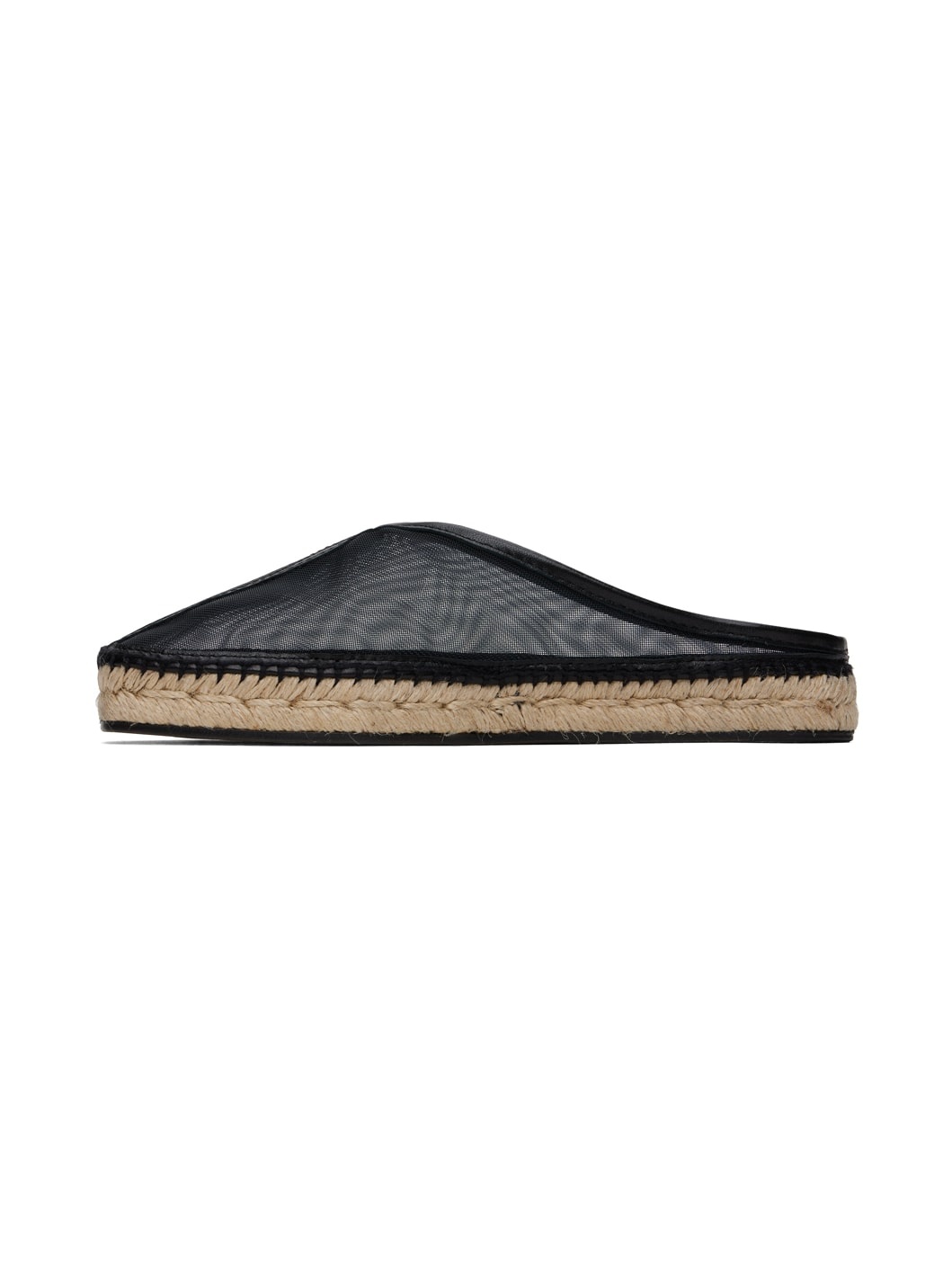 Black 'The Espadrille Slipper' Espadrilles - 3