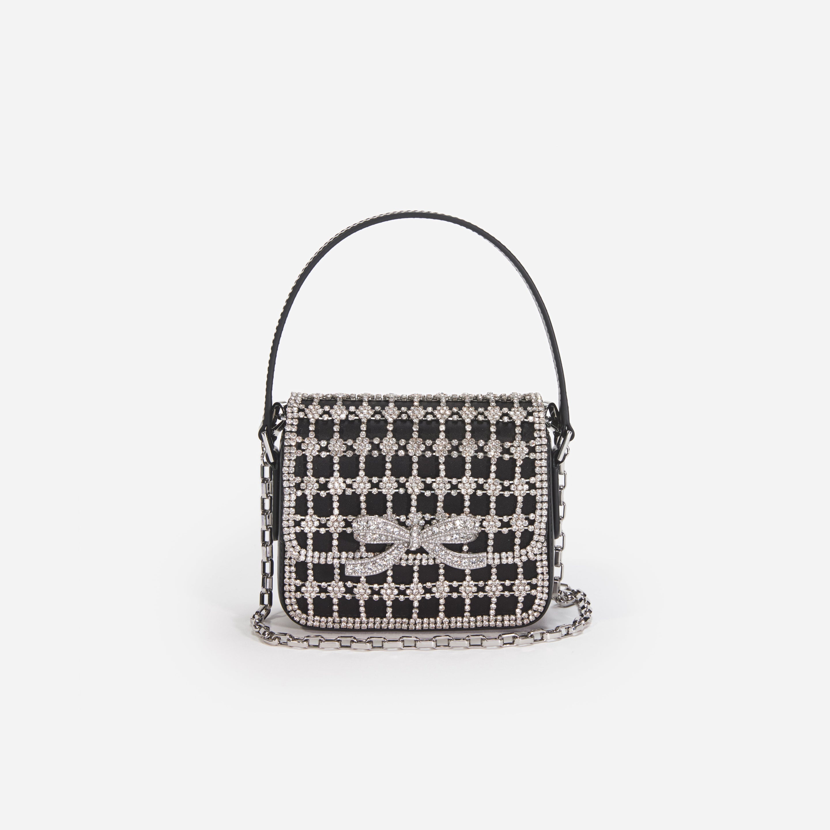 Black Crystal Micro Bag - 4