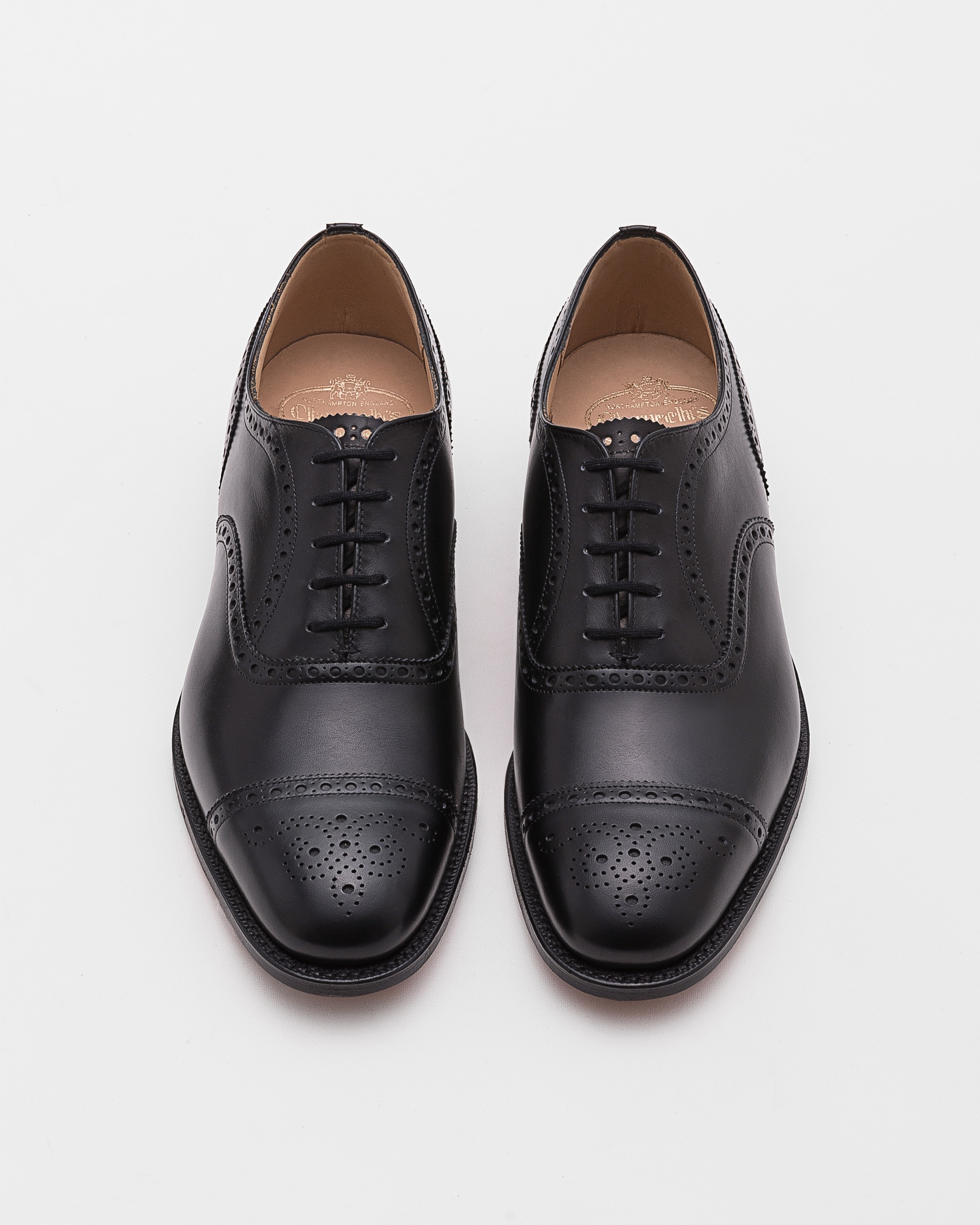 Calf Leather Oxford Brogue - 5