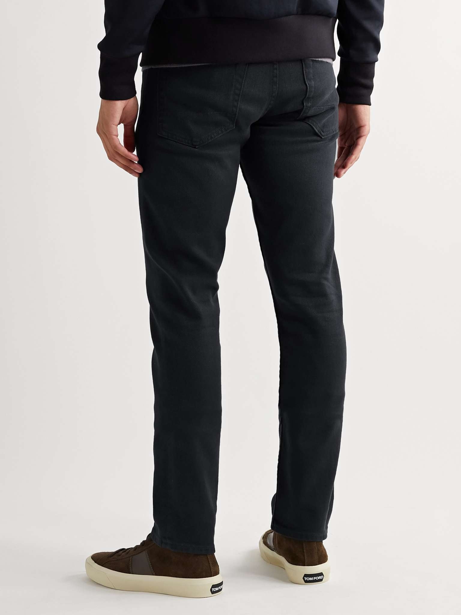 Slim-Fit Denim Jeans - 4