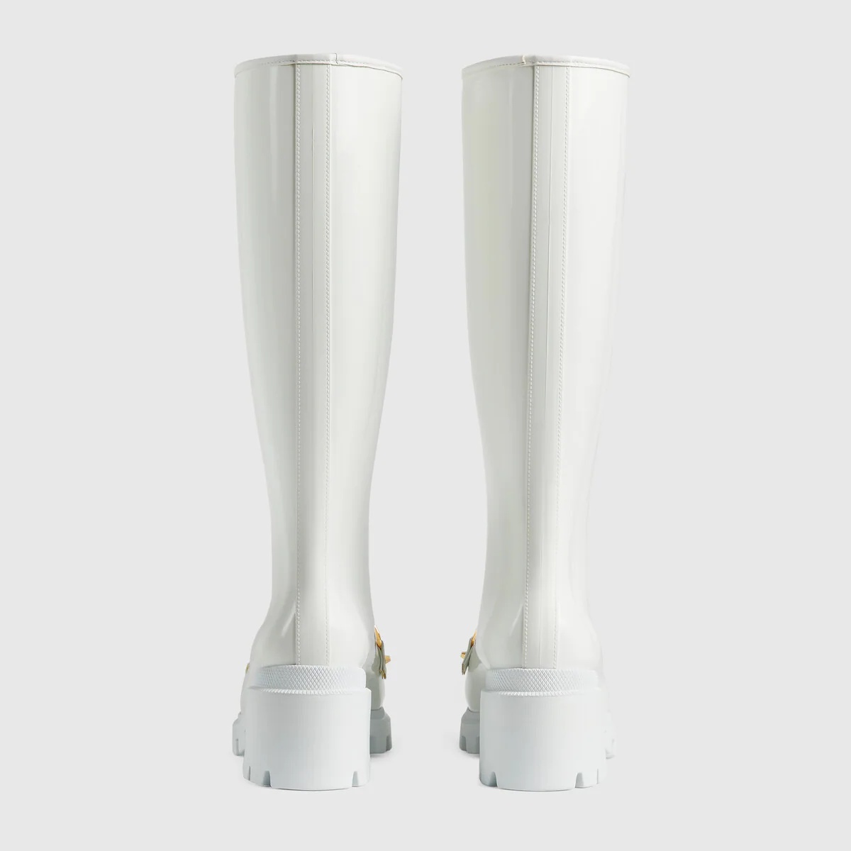 Women's knee-high boot with Horsebit - 4