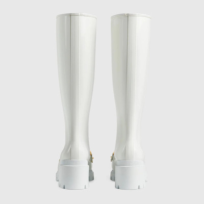 GUCCI Women's knee-high boot with Horsebit outlook
